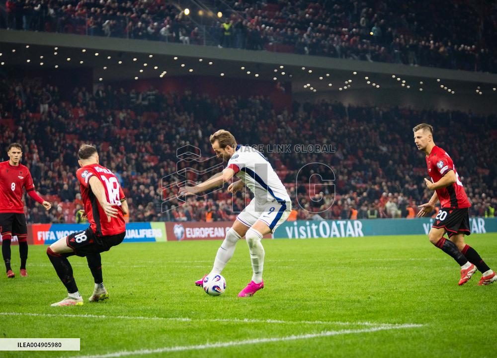 CALCIO - UEFA Campionato Europeo - Albania vs England