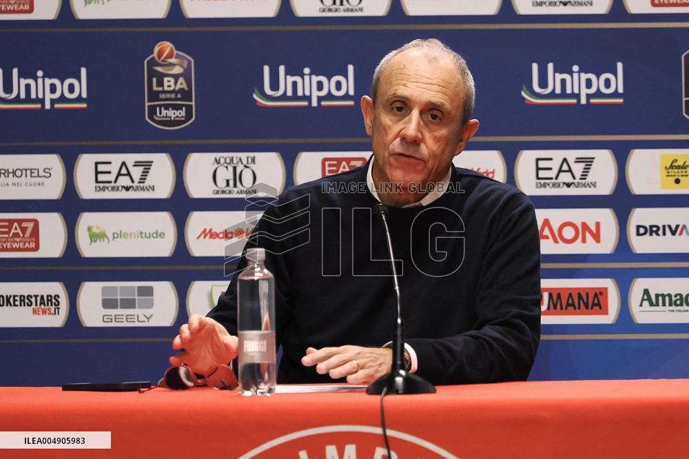 BASKET - Serie A - EA7 Emporio Armani Milano vs Trapani Shark