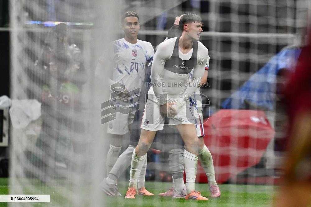 CALCIO - FIFA Mondiali - Qualifiers - Italy vs Norway