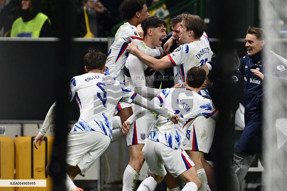 CALCIO - FIFA Mondiali - Qualifiers - Italy vs Norway