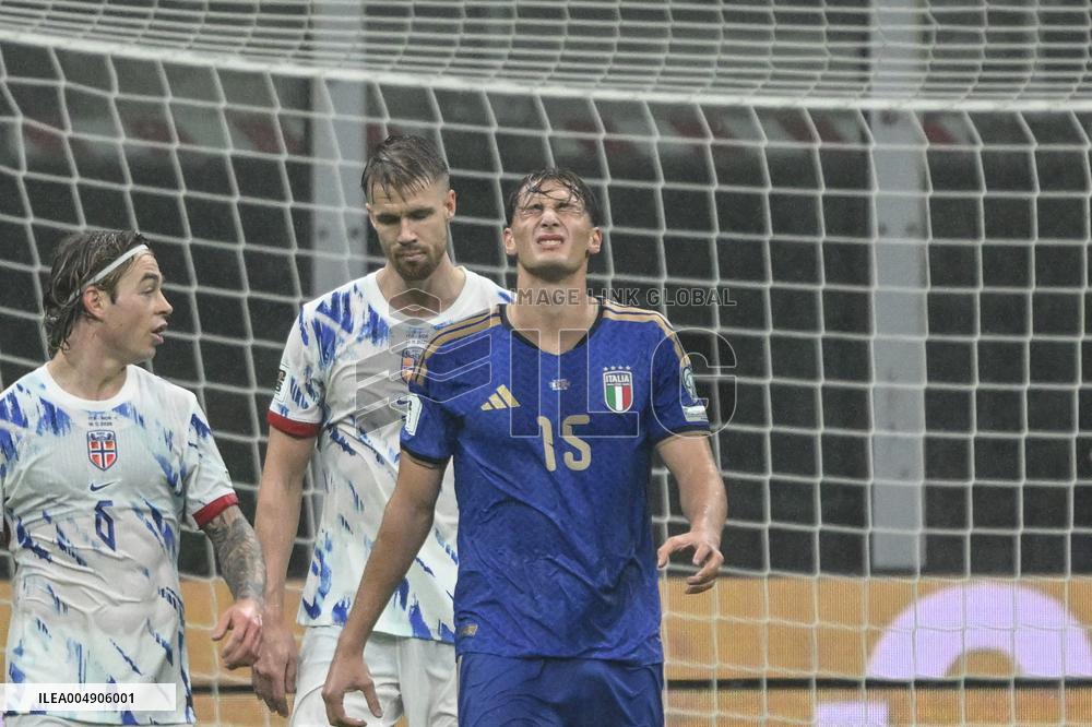 CALCIO - FIFA Mondiali - Qualifiers - Italy vs Norway