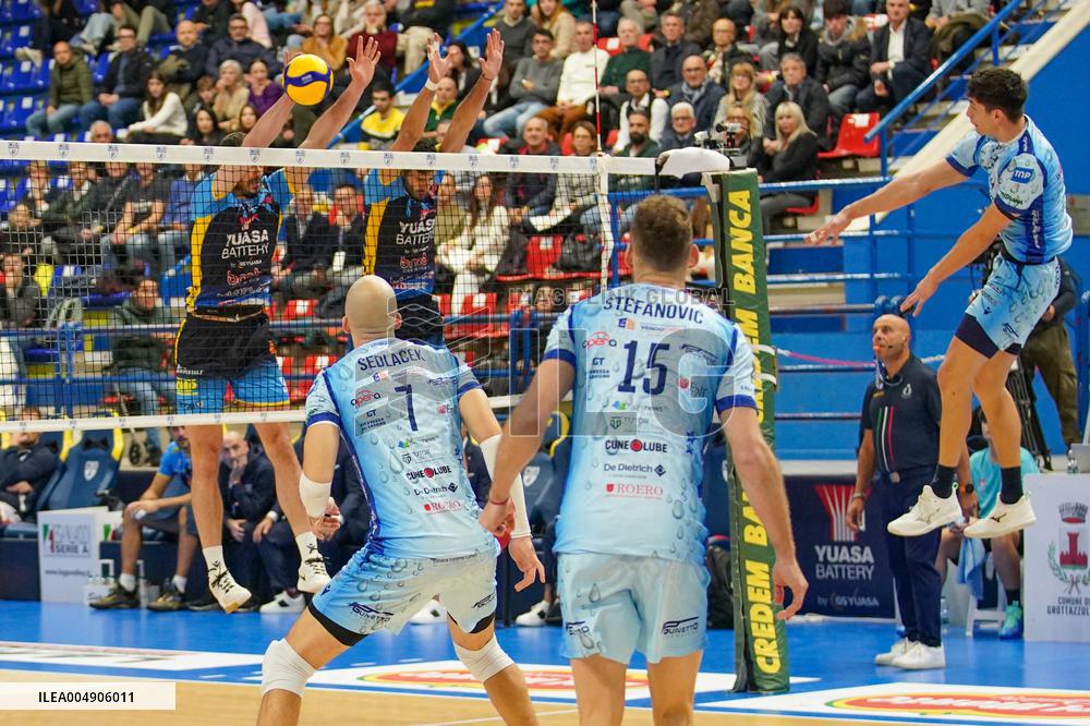 VOLLEY - Superlega Serie A - Yuasa Battery Grottazzolina vs MA Acqua S.Bernardo Cuneo
