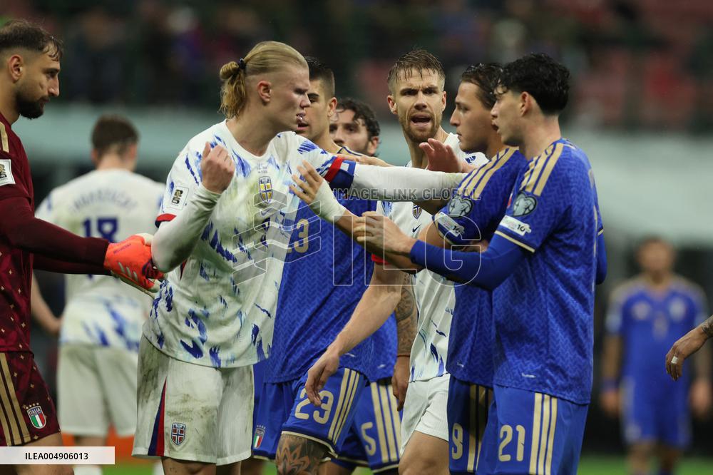 CALCIO - FIFA Mondiali - Qualifiers - Italy vs Norway