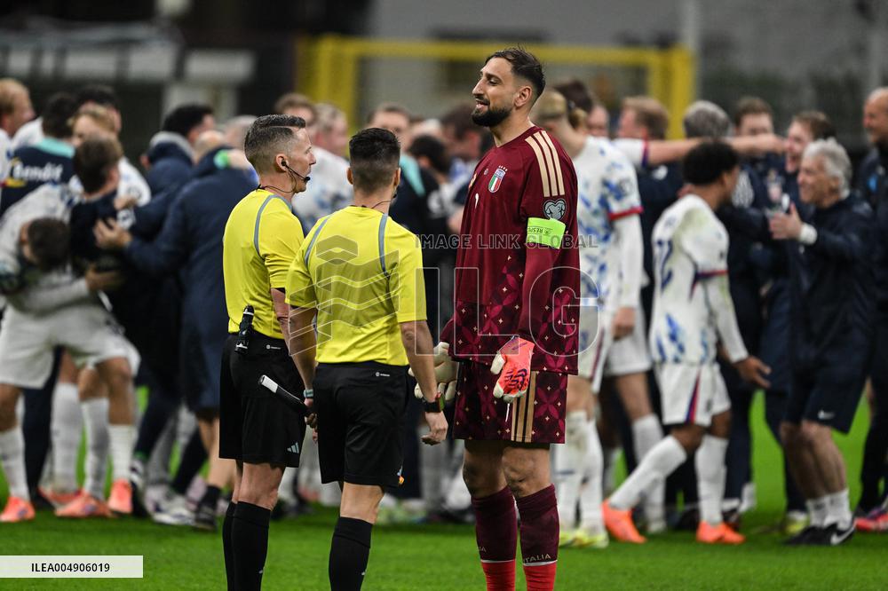 CALCIO - FIFA Mondiali - Qualifiers - Italy vs Norway