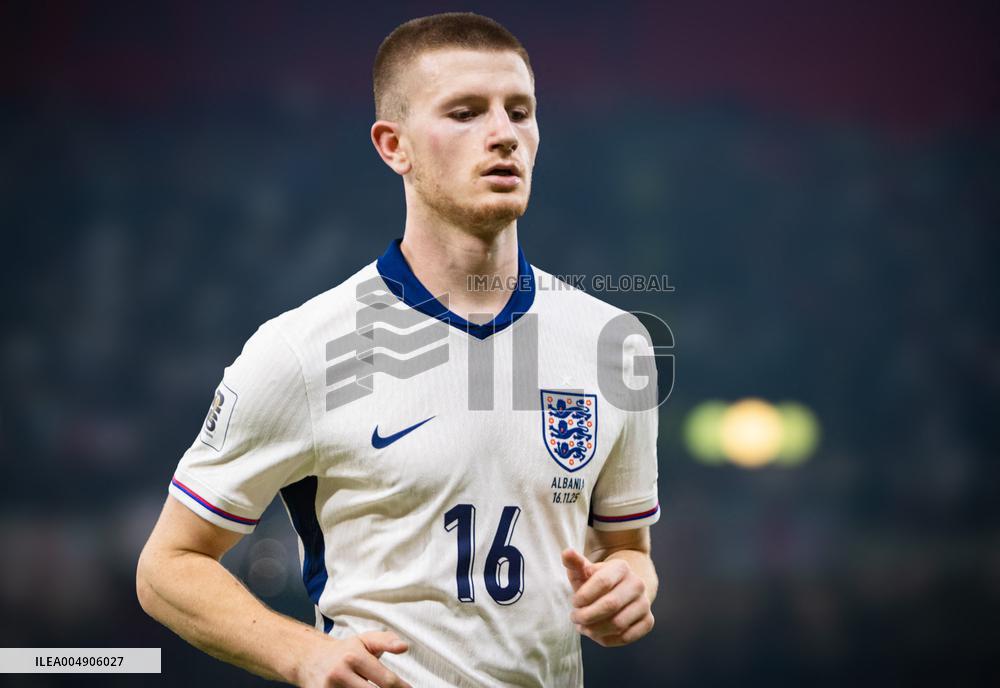 CALCIO - UEFA Campionato Europeo - Albania vs England