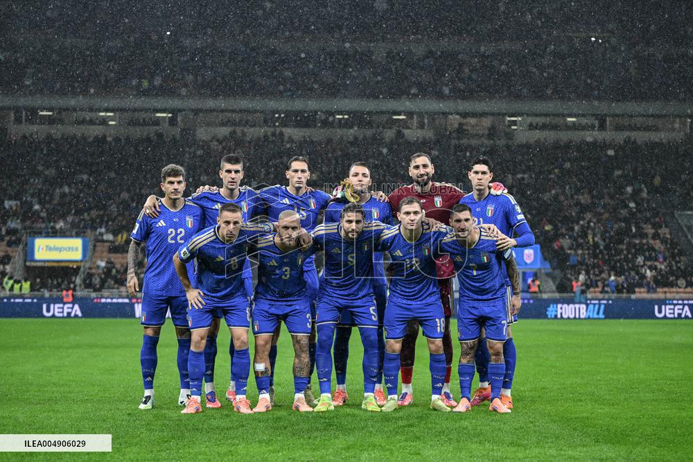 CALCIO - FIFA Mondiali - Qualifiers - Italy vs Norway