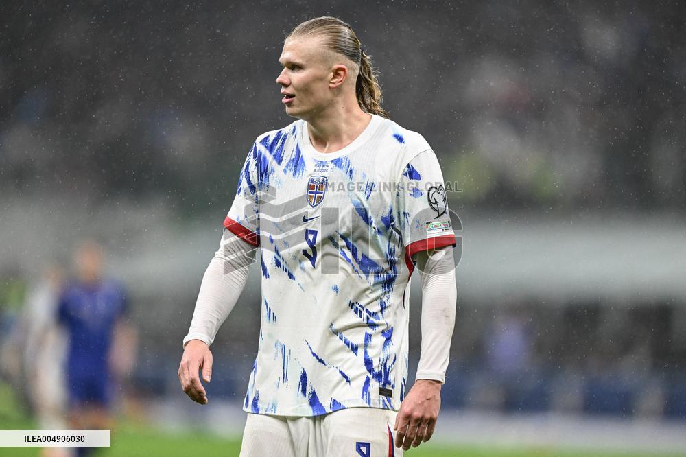 CALCIO - FIFA Mondiali - Qualifiers - Italy vs Norway