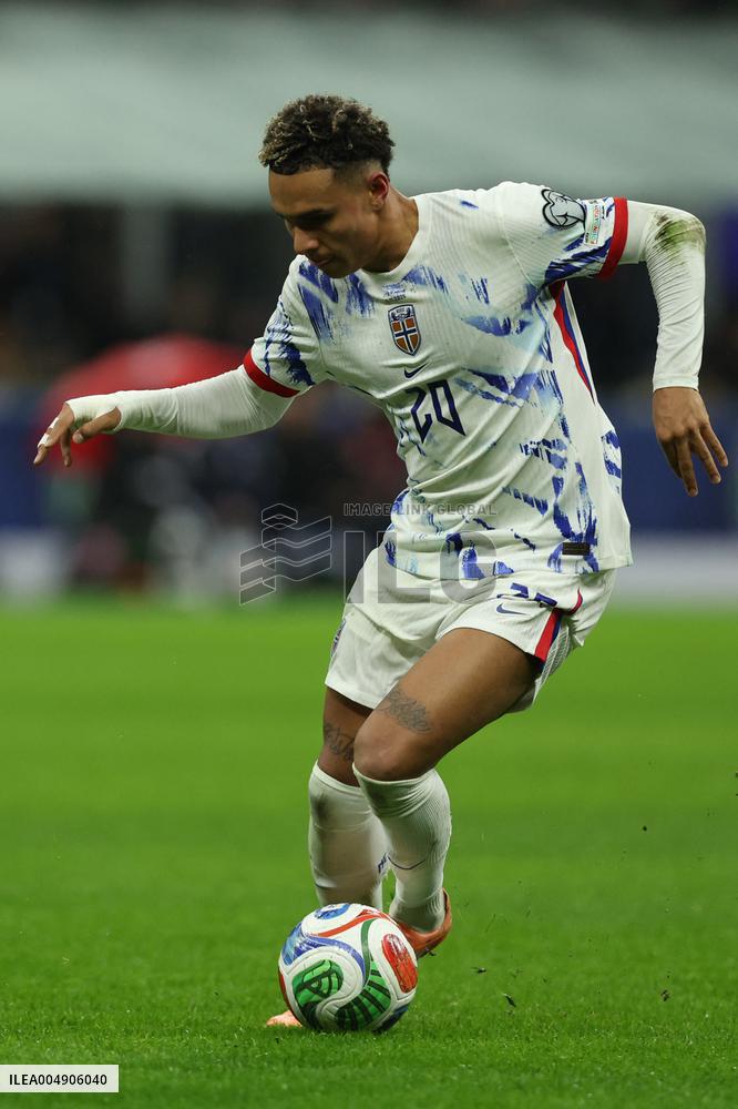 CALCIO - FIFA Mondiali - Qualifiers - Italy vs Norway