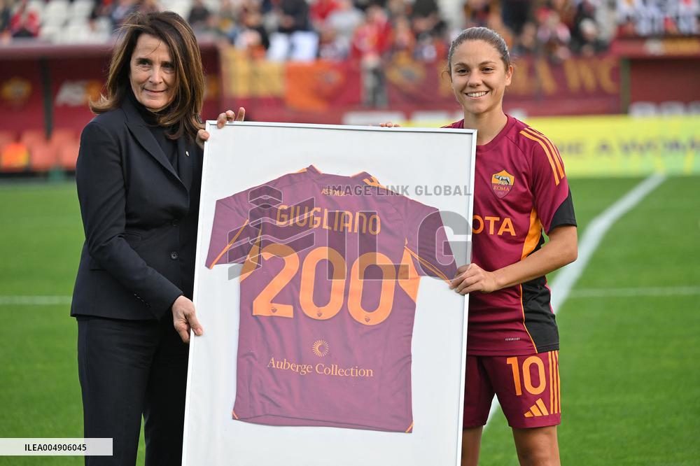 CALCIO - Serie A Femminile - AS Roma vs SS Lazio Women