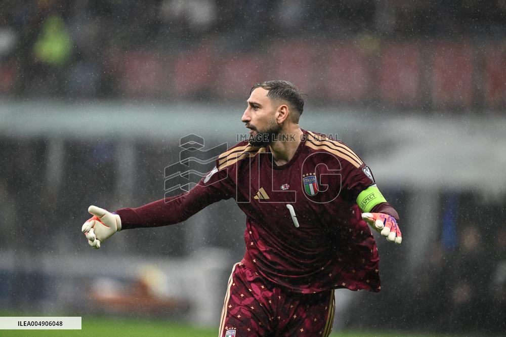 CALCIO - FIFA Mondiali - Qualifiers - Italy vs Norway