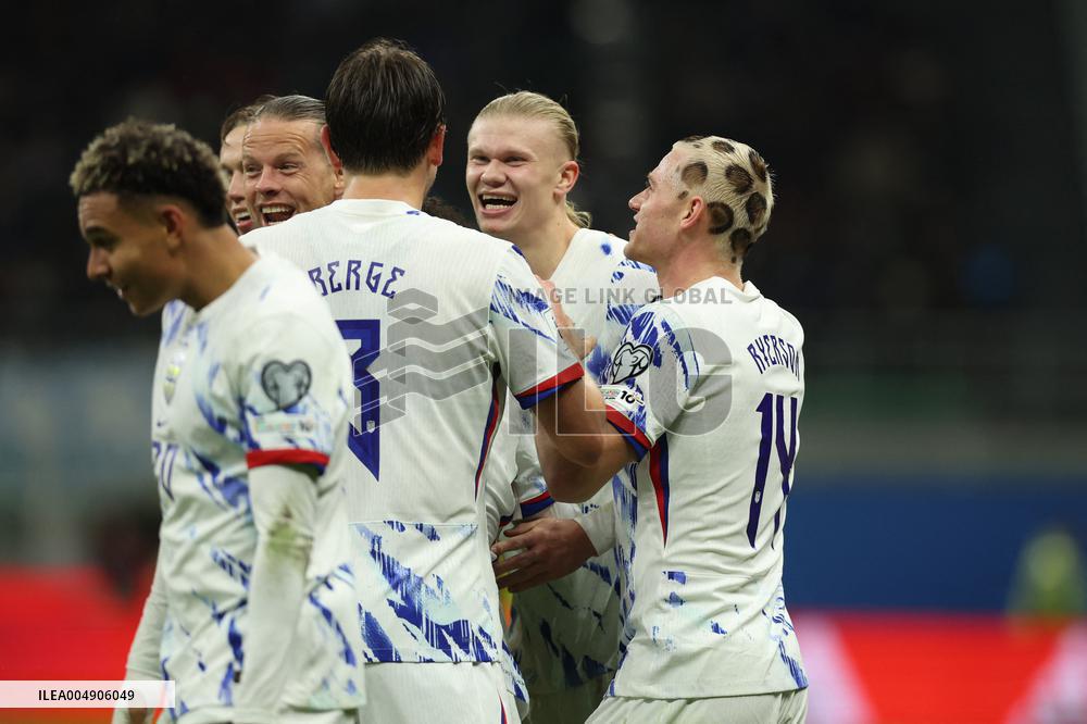 CALCIO - FIFA Mondiali - Qualifiers - Italy vs Norway