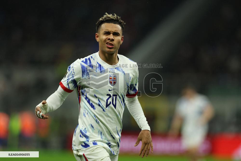 CALCIO - FIFA Mondiali - Qualifiers - Italy vs Norway