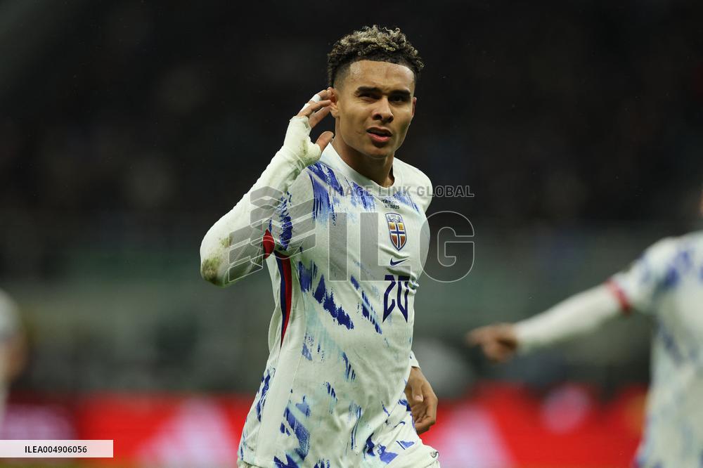 CALCIO - FIFA Mondiali - Qualifiers - Italy vs Norway