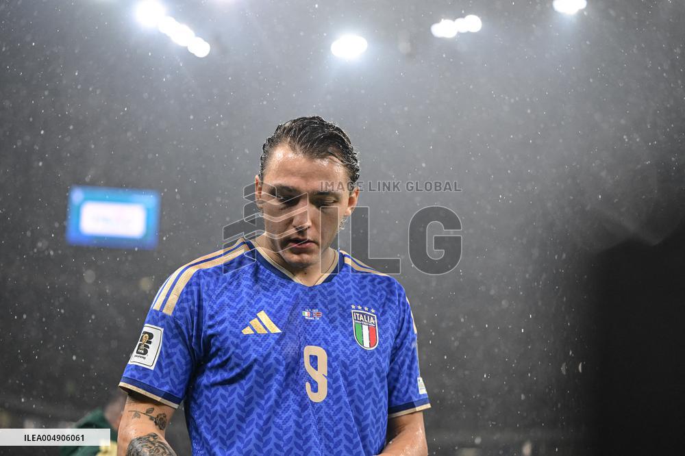 CALCIO - FIFA Mondiali - Qualifiers - Italy vs Norway