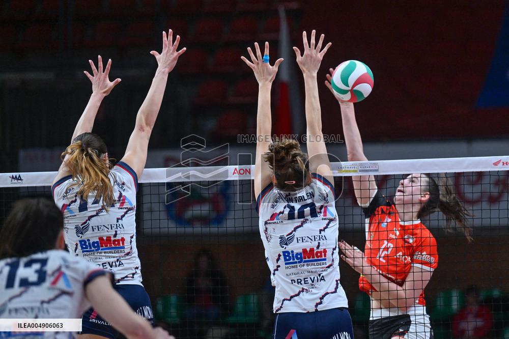 VOLLEY - Serie A1 Femminile - Cuneo Granda Volley vs Reale Mutua Fenera Chieri '76