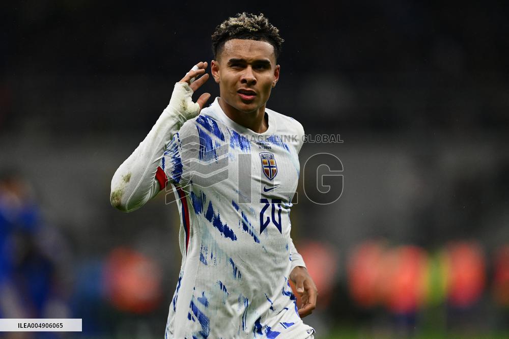 CALCIO - FIFA Mondiali - Qualifiers - Italy vs Norway