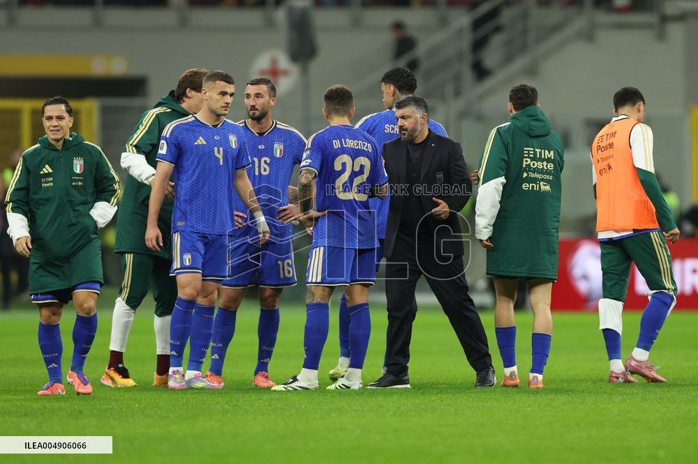 CALCIO - FIFA Mondiali - Qualifiers - Italy vs Norway