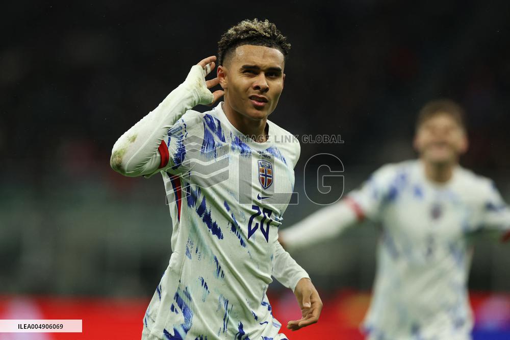 CALCIO - FIFA Mondiali - Qualifiers - Italy vs Norway