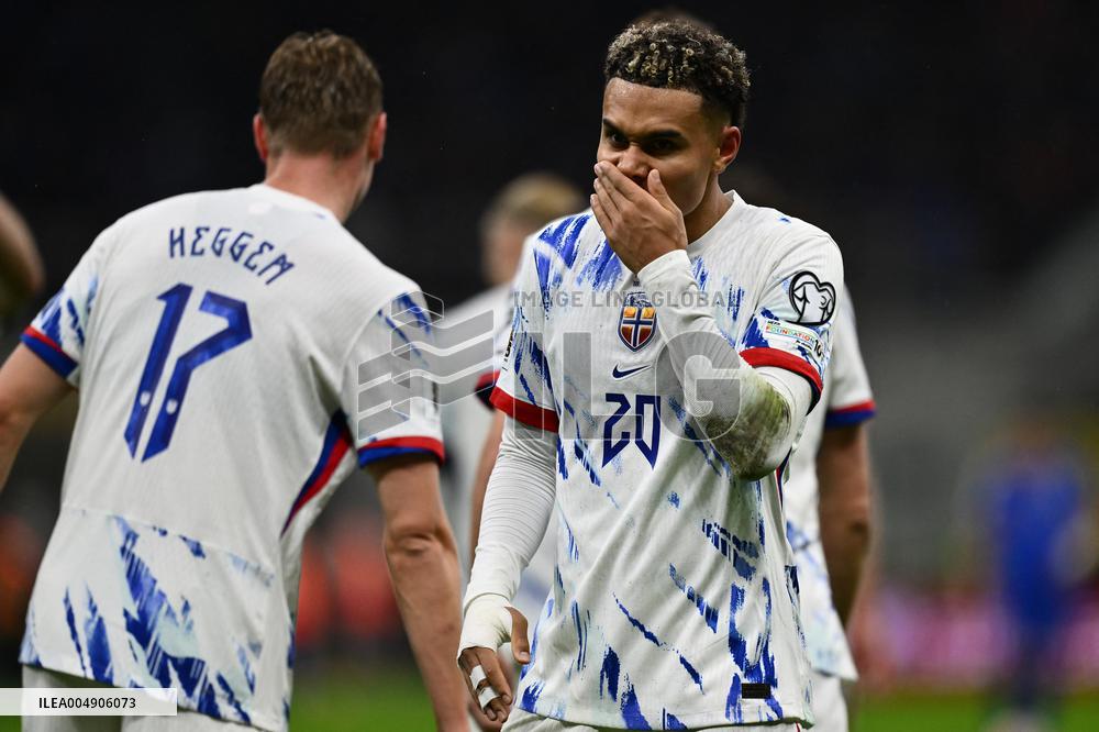 CALCIO - FIFA Mondiali - Qualifiers - Italy vs Norway