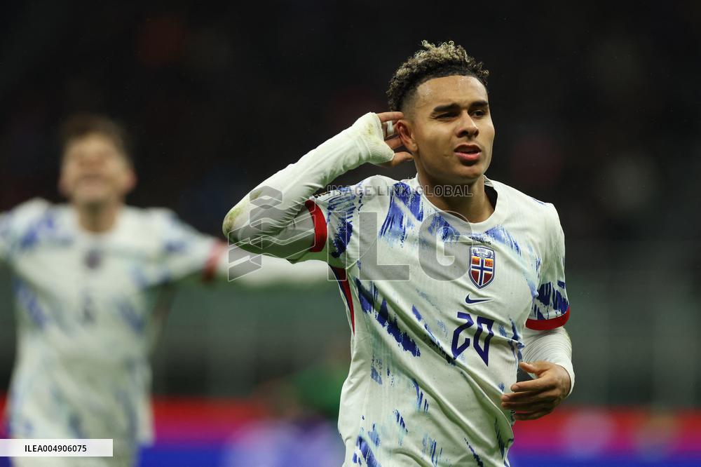 CALCIO - FIFA Mondiali - Qualifiers - Italy vs Norway