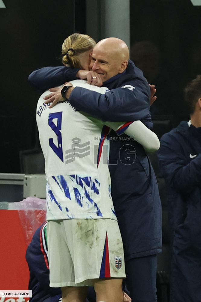 CALCIO - FIFA Mondiali - Qualifiers - Italy vs Norway