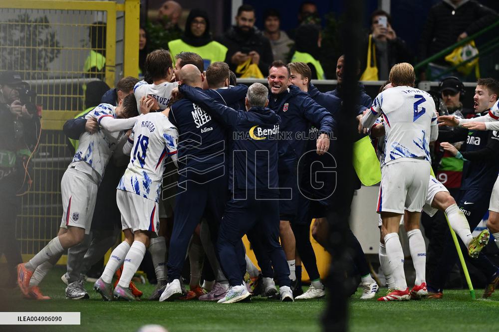 CALCIO - FIFA Mondiali - Qualifiers - Italy vs Norway