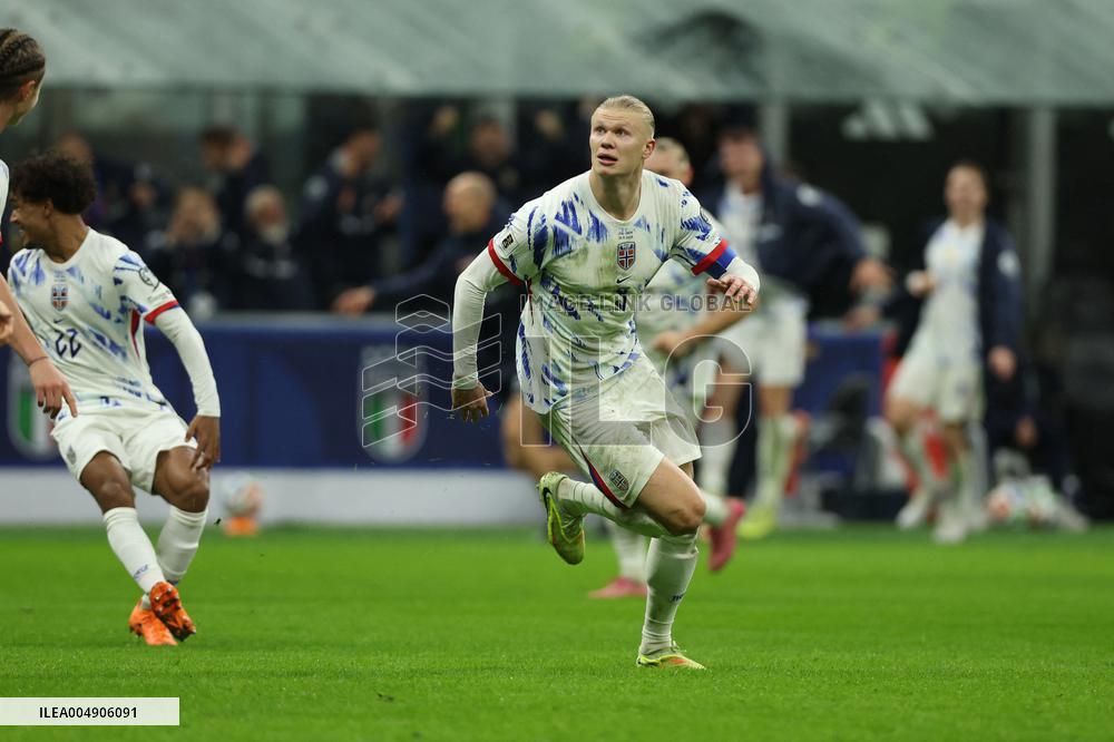 CALCIO - FIFA Mondiali - Qualifiers - Italy vs Norway