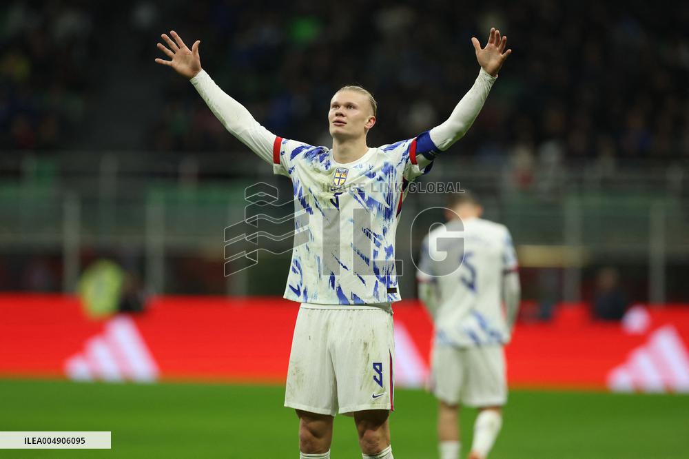 CALCIO - FIFA Mondiali - Qualifiers - Italy vs Norway