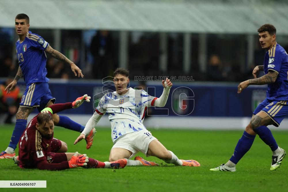 CALCIO - FIFA Mondiali - Qualifiers - Italy vs Norway