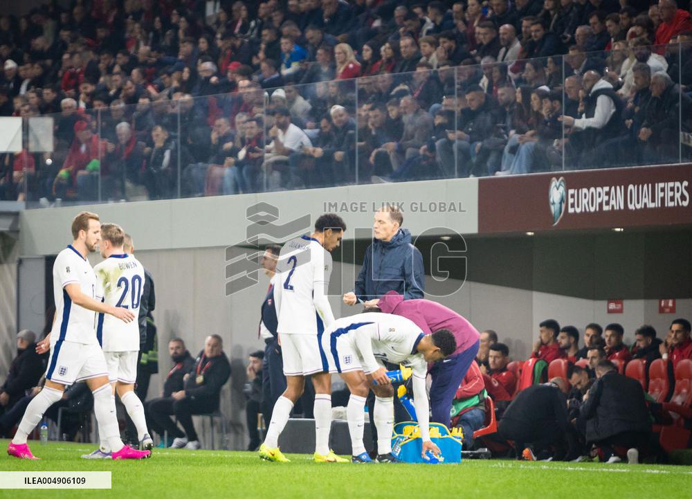 CALCIO - UEFA Campionato Europeo - Albania vs England