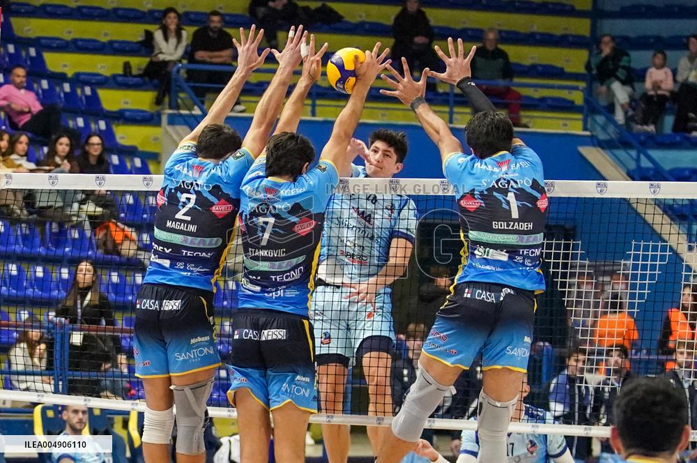 VOLLEY - Superlega Serie A - Yuasa Battery Grottazzolina vs MA Acqua S.Bernardo Cuneo