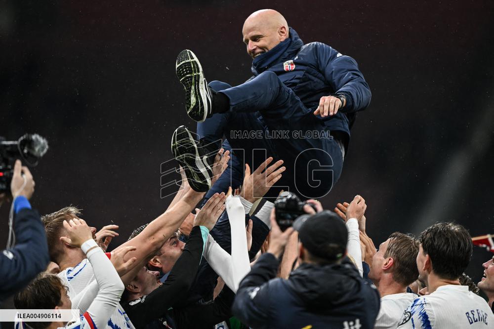 CALCIO - FIFA Mondiali - Qualifiers - Italy vs Norway