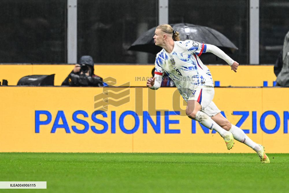 CALCIO - FIFA Mondiali - Qualifiers - Italy vs Norway