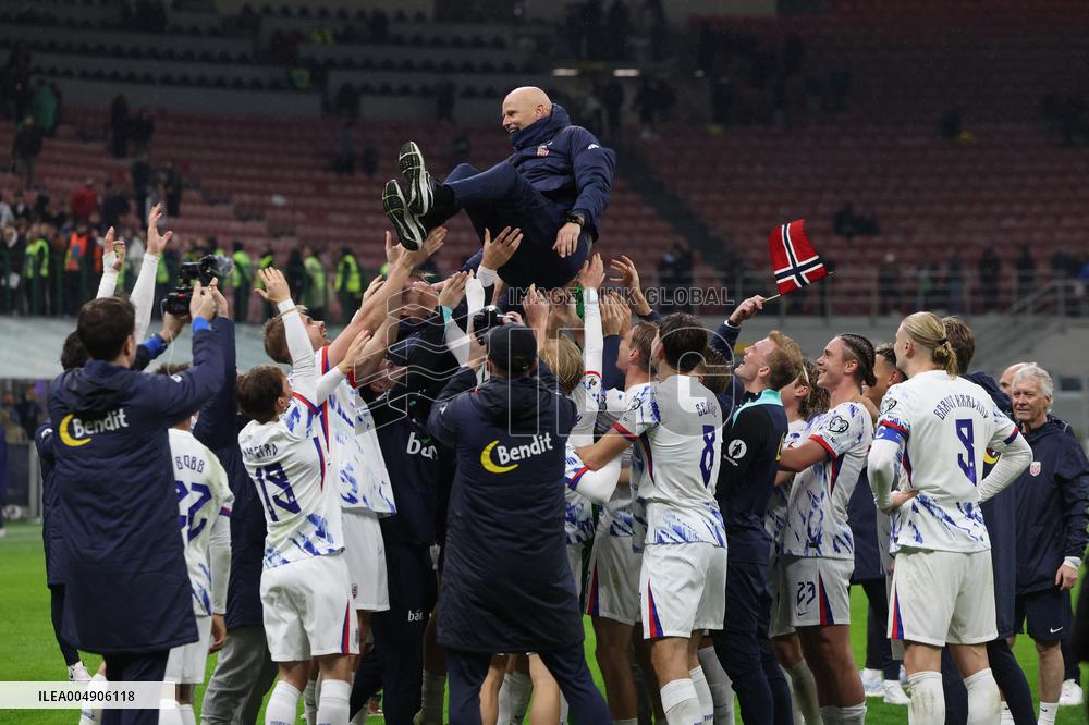 CALCIO - FIFA Mondiali - Qualifiers - Italy vs Norway