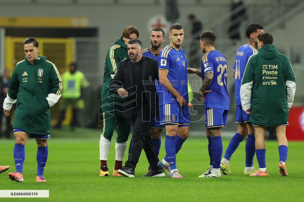 CALCIO - FIFA Mondiali - Qualifiers - Italy vs Norway