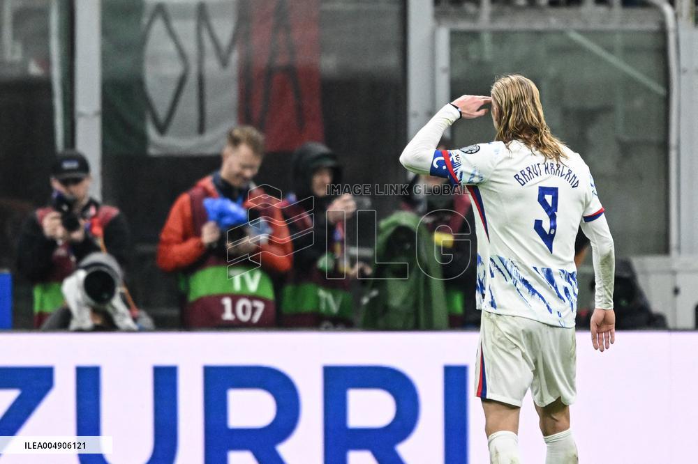 CALCIO - FIFA Mondiali - Qualifiers - Italy vs Norway