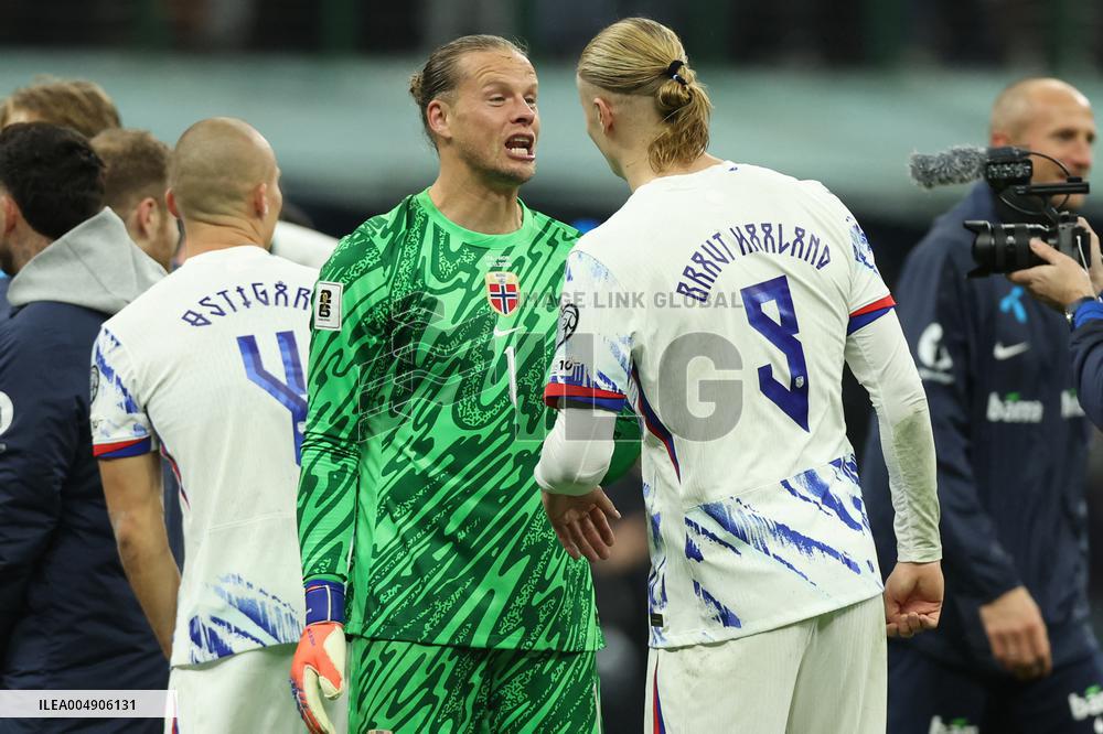 CALCIO - FIFA Mondiali - Qualifiers - Italy vs Norway