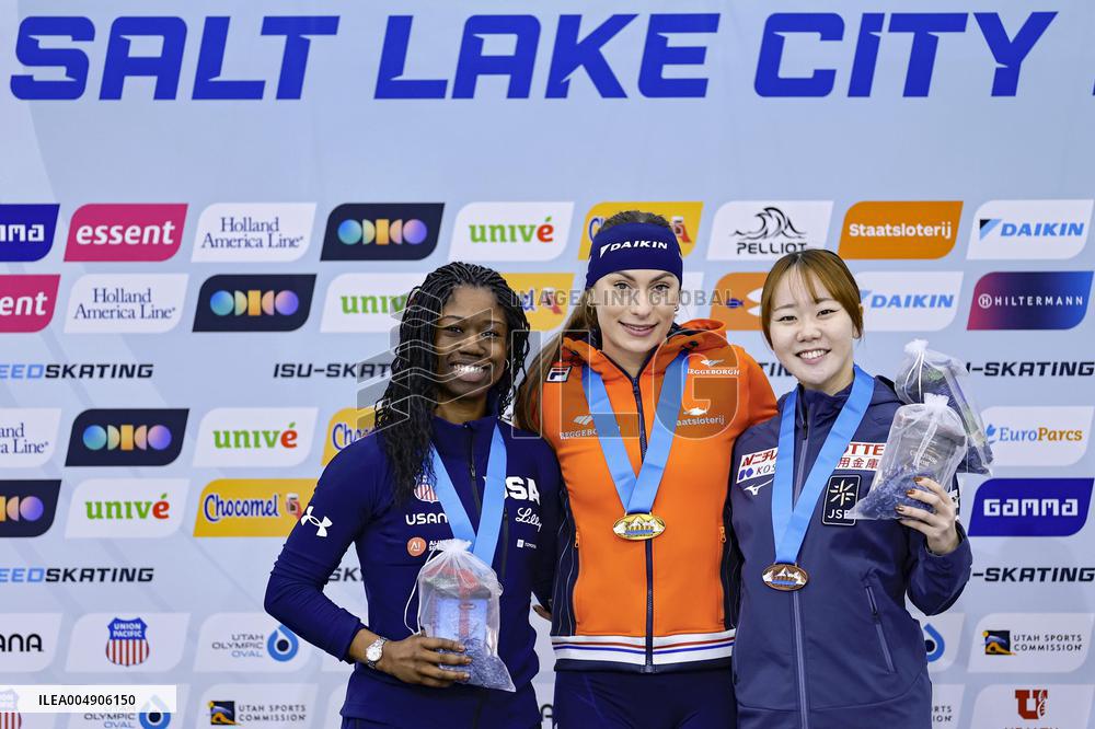 Speed skating: World Cup