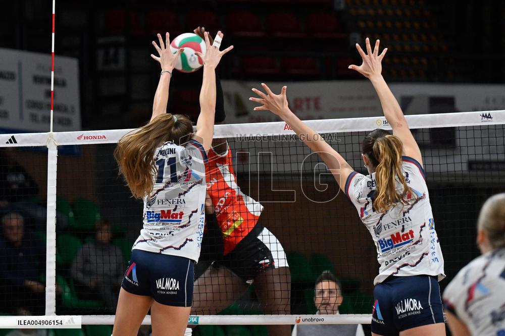 VOLLEY - Serie A1 Femminile - Cuneo Granda Volley vs Reale Mutua Fenera Chieri '76