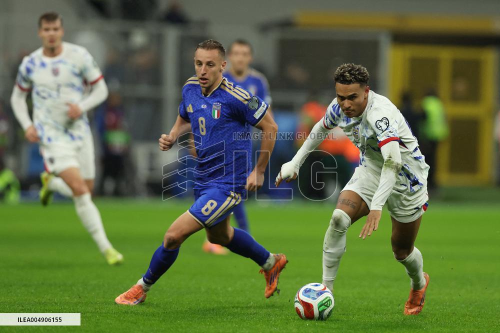 CALCIO - FIFA Mondiali - Qualifiers - Italy vs Norway