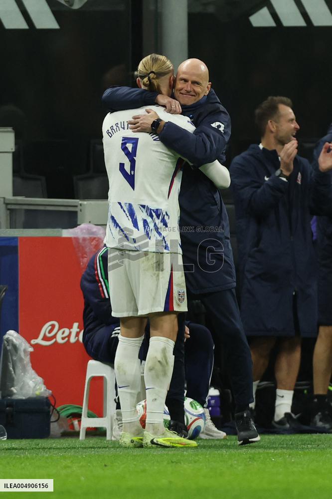 CALCIO - FIFA Mondiali - Qualifiers - Italy vs Norway