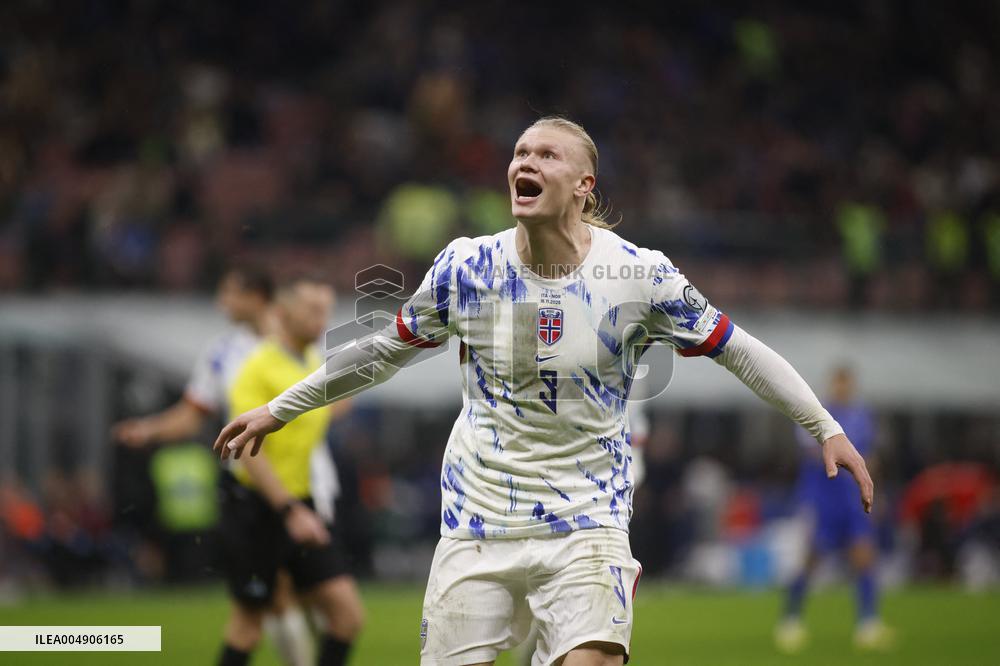 CALCIO - FIFA Mondiali - Qualifiers - Italy vs Norway