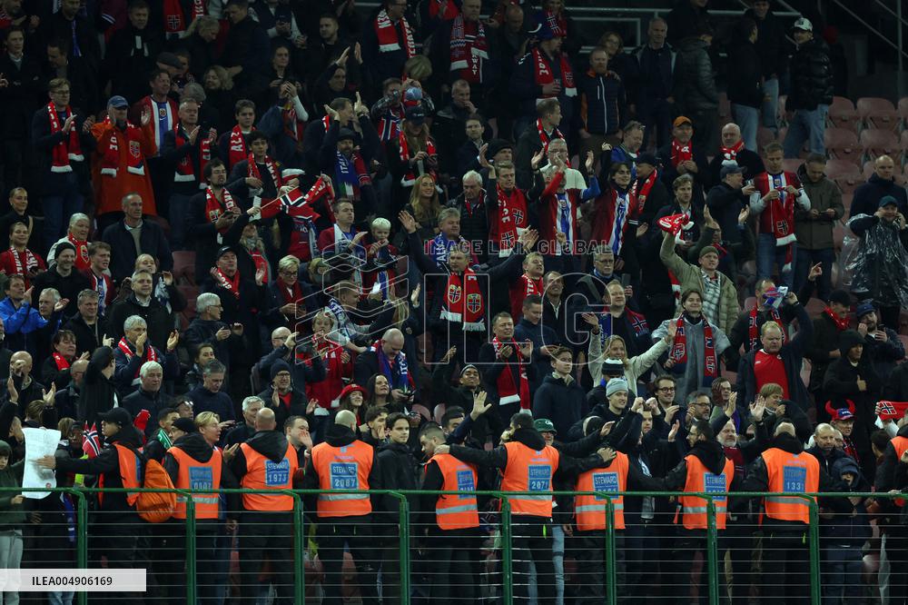 CALCIO - FIFA Mondiali - Qualifiers - Italy vs Norway