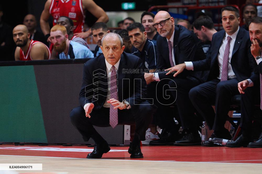 BASKET - Serie A - EA7 Emporio Armani Milano vs Trapani Shark