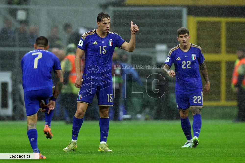 CALCIO - FIFA Mondiali - Qualifiers - Italy vs Norway