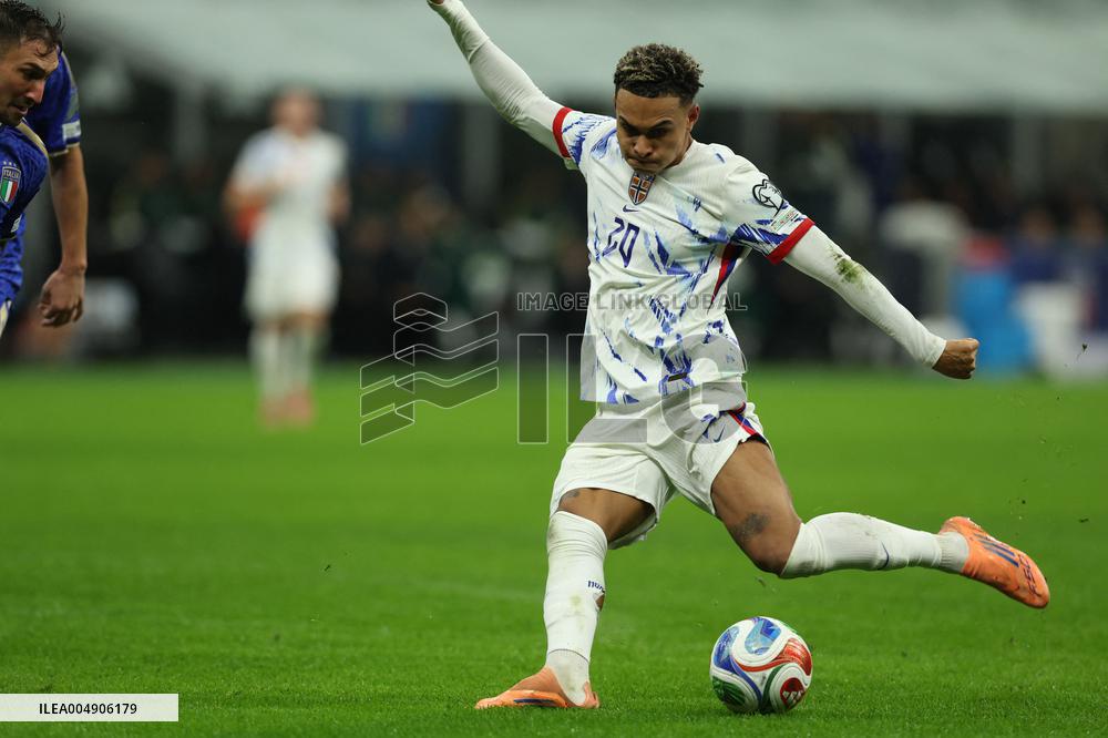 CALCIO - FIFA Mondiali - Qualifiers - Italy vs Norway