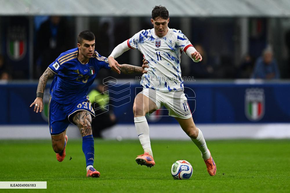 CALCIO - FIFA Mondiali - Qualifiers - Italy vs Norway