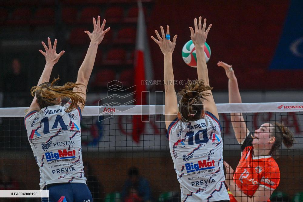 VOLLEY - Serie A1 Femminile - Cuneo Granda Volley vs Reale Mutua Fenera Chieri '76