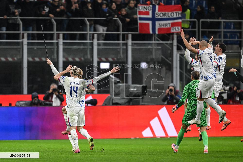 CALCIO - FIFA Mondiali - Qualifiers - Italy vs Norway