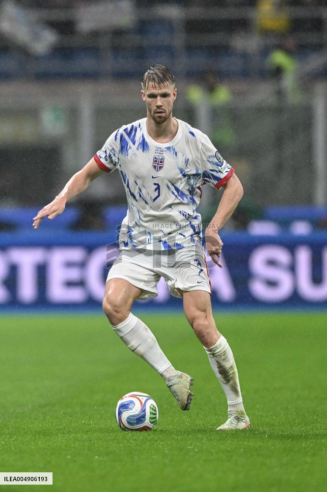 CALCIO - FIFA Mondiali - Qualifiers - Italy vs Norway